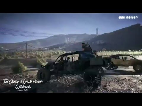Tom Clancy’s Ghost Recon Wildlands Reveal Trailer –[Europe]