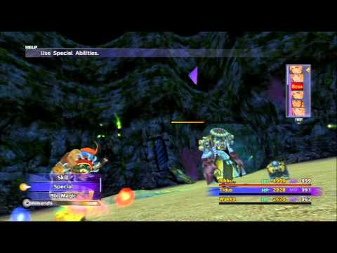 Final Fantasy X HD: PLATINUM Walkthrough Part 55 - Dark Aeon And Penance Preperations