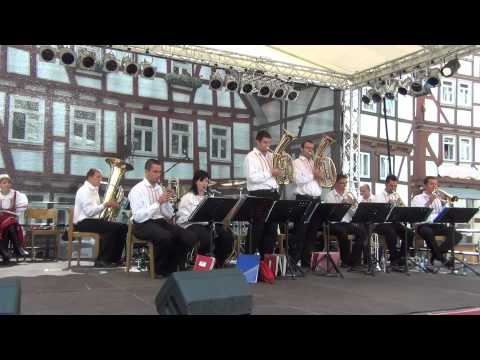 Kapelle Stribrnanka -/- Kmotřenka Polka: