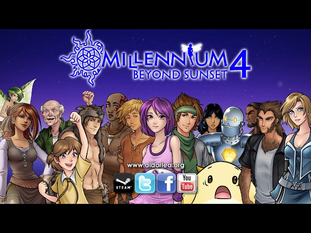 Millennium 4 - Beyond Sunset