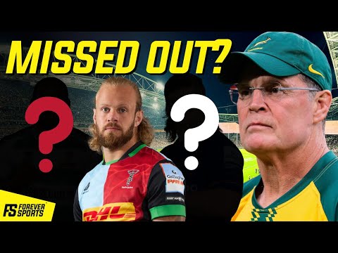 3 SA Rugby Stars Could Switch Allegiance – What This Means for Rassie Erasmus