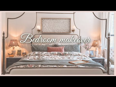 Transform Your Bedroom | Luxury Spring Makeover & Cozy Design Inspiration