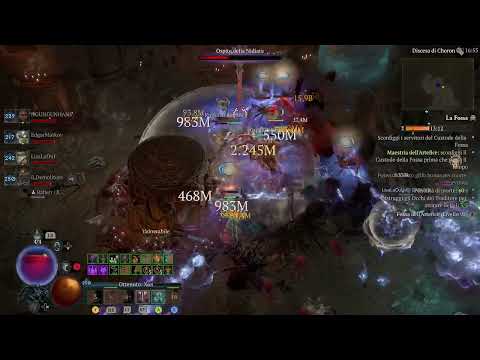 Diablo 4 season 11 Barbaro 