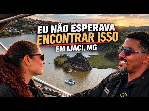 Eu não esperava encontrar isso em Ijací, MG