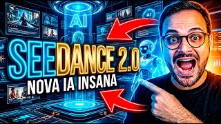 Essa IA cria vídeos ABSURDOS… e NINGUÉMtá falando disso + Um Monte de Ferramentas