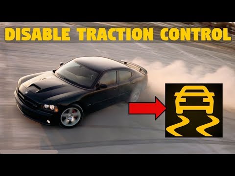 How-To #3: Fully Turn Off Traction Control! 2006-2010 DODGE CHARGER All Models