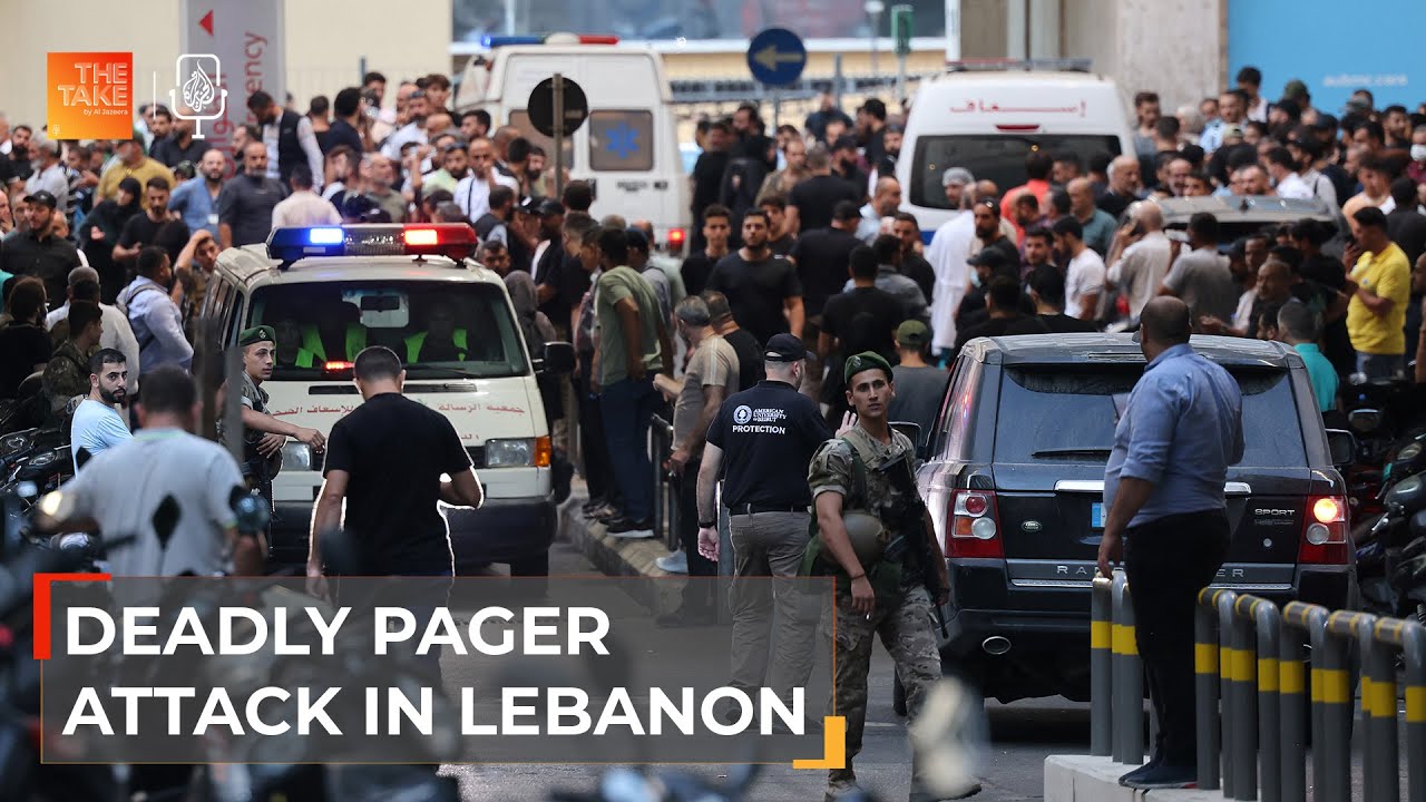 Deadly pager attacks leave Lebanon in shock | The Take