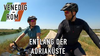 Von Venedig nach Rom, Tag 2 - Von Scardovari bis Ravenna