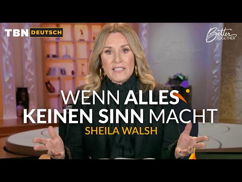 Stell dich auf die Verheißungen Gottes! | Sheila Walsh | TBN Deutsch