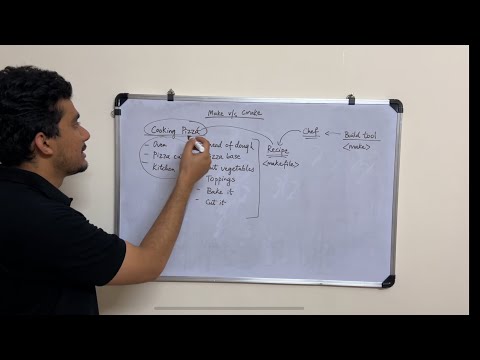 Difference between make and cmake