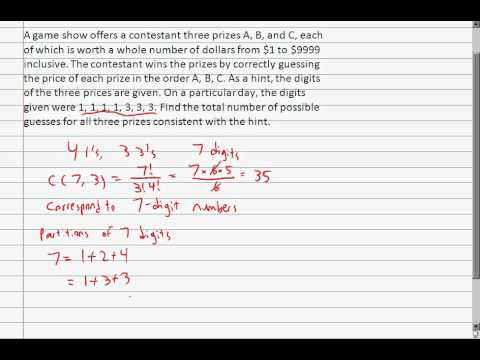 2009 AIME I Problem 9