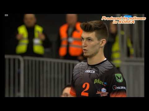 Maciej Muzaj 2016-17 season Highlights(Jastrzębski Węgiel)