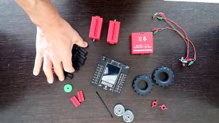 דגם רכב רובוט פישרטקניק בסיסי - סרטון הדרכה מעודכן