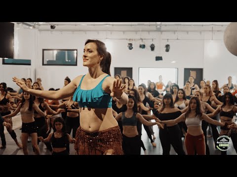 ATOUTA | Drum Solo Workshop | @JasirahBellydance Choreography