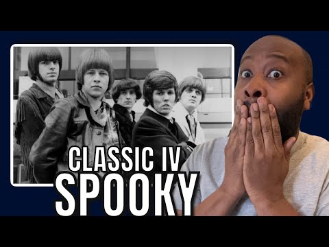 First Time Hearing | Classic IV - Spooky Reaction