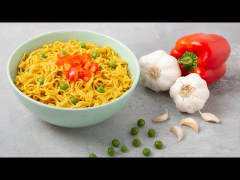 Faça com legumes receita de macarrão masala Maggi em Tamil #food #masalas #maggireice #Meena Cooking