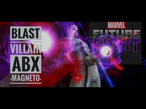 Blast Villain ABX - Magneto cancelled roar