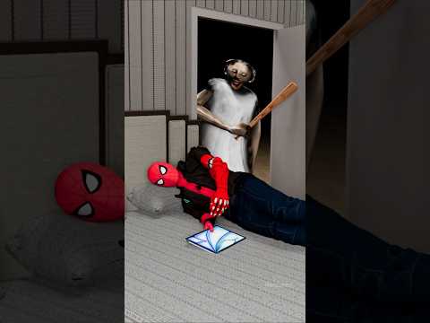 Spiderman vs Evil Granny | Player in action 3 | Marvel Animation