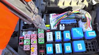 2009 Hyundai Accent AC Fuses & Air Conditioning Relay Troubleshooting