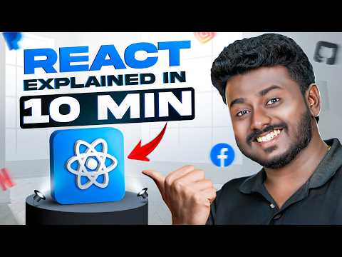 What Is React JS? Explained In Tamil | Learn in Just 8 Minutes