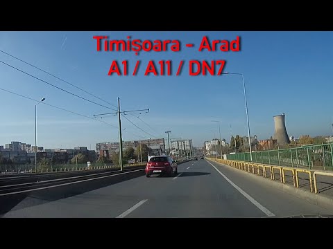 A1 Timișoara - Arad