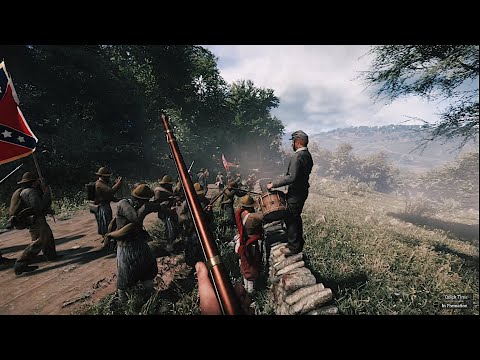 This Is SO Realistic, I forget That It Is A Game! Massive Event Gameplay War of Rights
