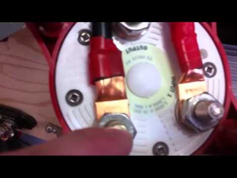 Wiring Blue Sea Transfer - Video Response