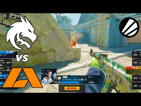 DESTROYED! - Spirit vs Apeks - HIGHLIGHTS - IEM Katowice 2024 Play-in l CS2