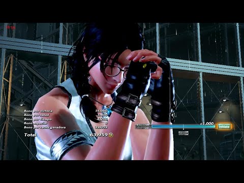 35 Julia Chan vs Jin Kazama ,Shaheen,Lei,Gigas y Geese - TEKKEN 7 ( Uchiha x24 ) PC
