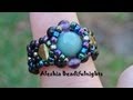 Hugs and Kisses Beaded Ring Tutorial 
