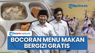 Bocoran Menu Makan Bergizi Gratis yang Dimulai Hari Ini, Menu Variatif Tak Semua Daerah Dapat Nasi