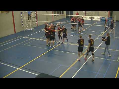 Gemini Kangeroes HS1 - De Stadsjochies VVU HS 1 (beker) 21-10-2023 deel 4