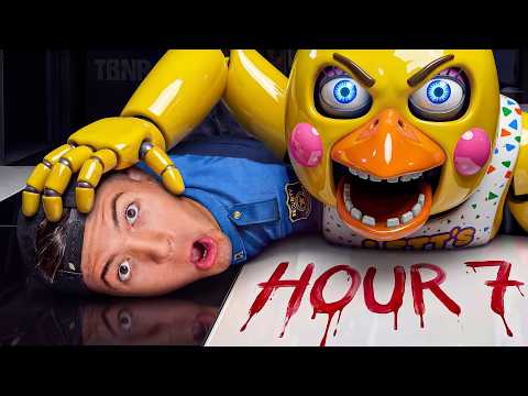 Surviving Five Nights at Freddy's In Real Life!