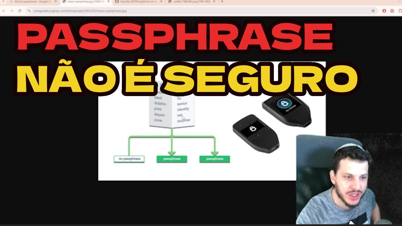 Porque eu nao uso passphrase