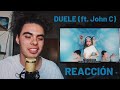 REACCIÓN a TINI - Duele ft. John C REACCIÓN a TINI - Duele ft. John C