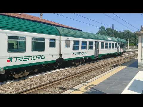 Suburbani S11 con E464 + Mdvc Trenord a Cucciago