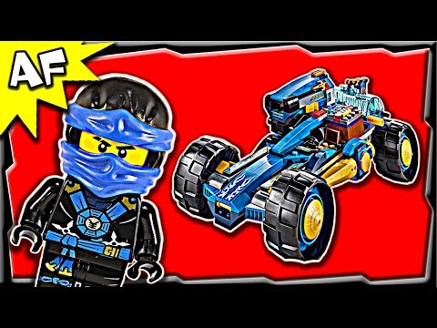 Vidéo LEGO Ninjago 70731 : Le buggy lance-missiles de Jay