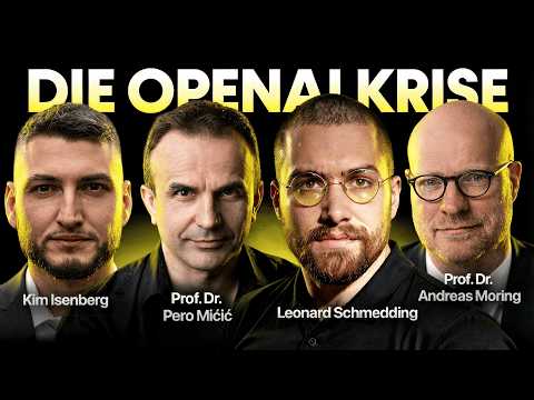 KI-Insider reagieren: Die OpenAI Krise, Claudes Aufholjagd, NASA Mond-Reaktoren 2030 & Post-AGI Ära