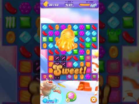 Candy Crush Friends Saga Level 158