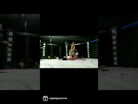 6 seconds KO Cage Legacy Nauris Bartoska
