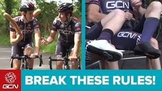 Top 10 Cycling Rules To Break!