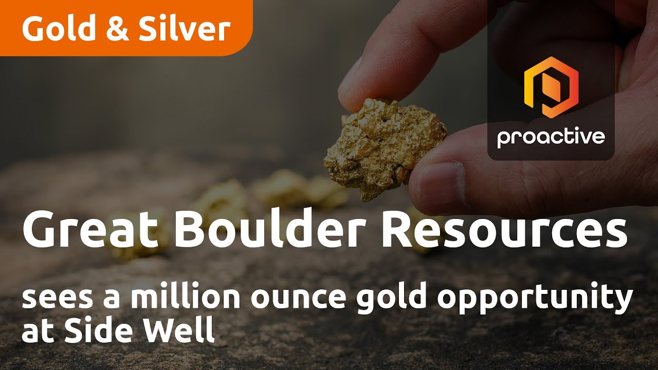 Great Boulder Resources sees a million ounce gold opportunity at Side Well