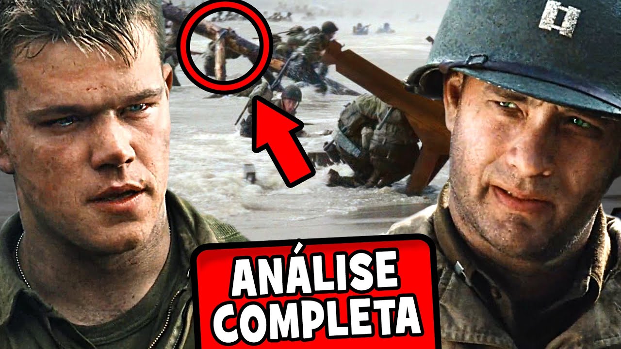O Verdadeiro Significado de O RESGATE DO SOLDADO RYAN (Detalhes + Explicação + Análise)