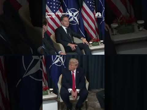 NATO's Mark Rutte reassures Trump of Europe's support after he expressed doubts