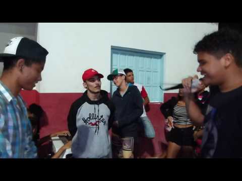 Mc Martins vs Jiflow - 1 fase - Batalha da Paz - 2017