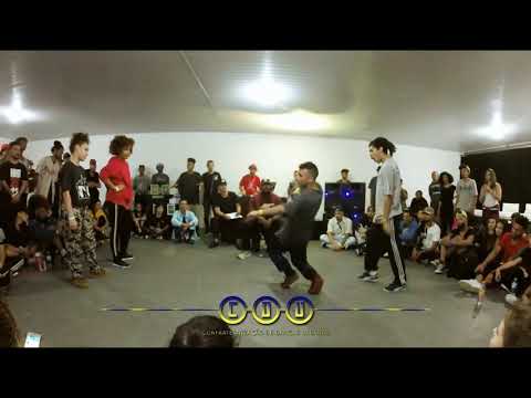 CDU Setembro 2018 | Batalhas de Hip Hop - Bia e Nayara vs Sapo e Mac