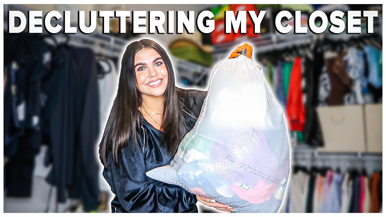 HUGE CLOSET DECLUTTER FOR 2022!!