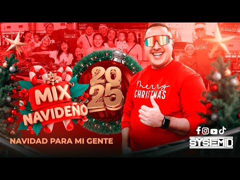 Mix Navideño 2025 ‪I DJ System ID I Fiesta Cumbiambera, Loquito por ti, Arbolito de Navidad. 🎅🏻 🎁