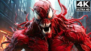 Spider-Man 2 Meets Carnage Scene (2023) Spider-Man 3 Villain Carnage (4K Ultra HDR)