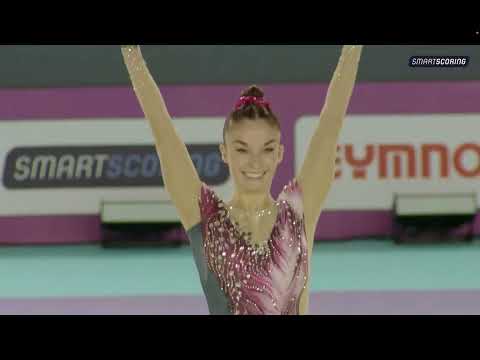 BULLO Anna (ITA) - Finals IW : 2023 European Championships in Aerobic Gymnastics
